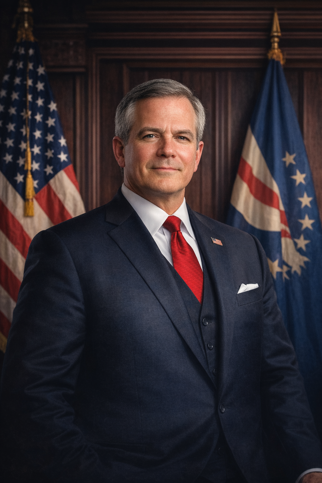 Clifton Jones Campaign Portrait